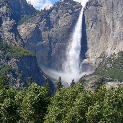 waterfalls